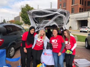 Midwest Express Clinic Bourbonnais at Trunk or Treat in Kankakee