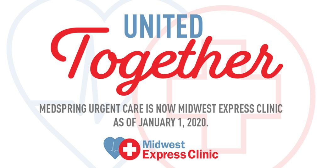 MedSpring Urgent Care is now Midwest Express Clinic